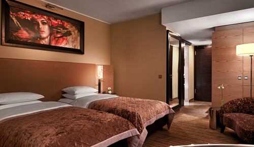 Zimmer, 2 Einzelbetten (Club Access)
