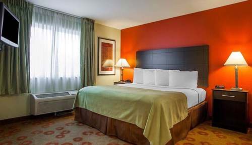 Suite, 1 King-Bett, barrierefrei, Nichtraucher