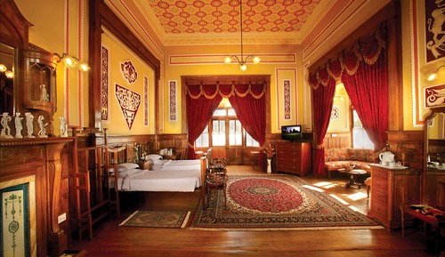 Luxury-Suite, 1 Queen-Bett
