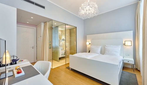 Standard-Doppelzimmer zur Einzelnutzung