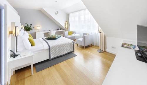 Deluxe-Doppelzimmer zur Einzelnutzung (Nebengebäude)