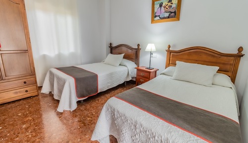 Economy-Zweibettzimmer, Erdgeschoss