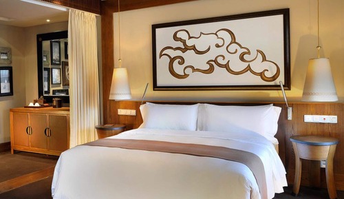 Zimmer, 1 King-Bett