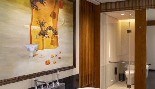 Zimmer, 2 Doppelbetten