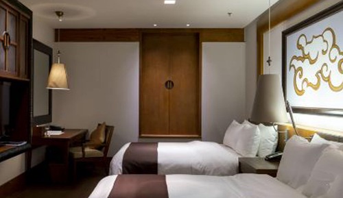 Premium-Zimmer, 2 Doppelbetten, Nichtraucher