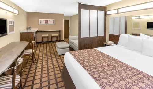 Suite, 1 Queen-Bett und Schlafsofa