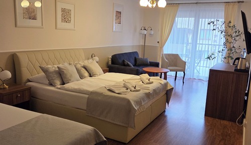 Dreibettzimmer