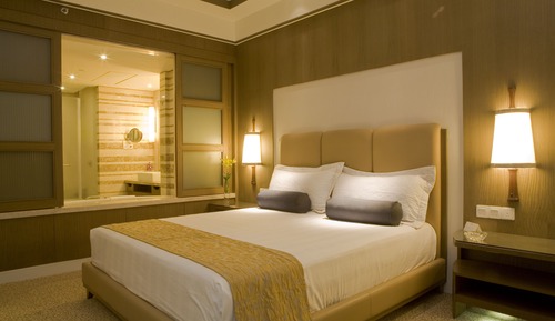 Junior-Suite, 1 King-Bett, Raucher