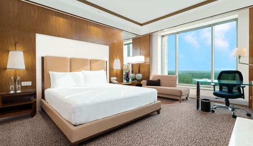 Standardzimmer, 1 King-Bett, barrierefrei, Zutritt zur Club Lounge