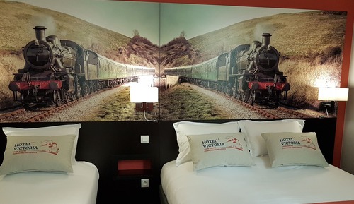 Dreibettzimmer