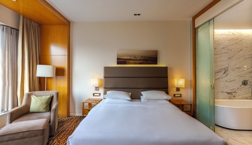 Zimmer, 1 King-Bett