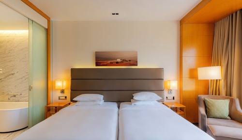 Zimmer, 2 Einzelbetten