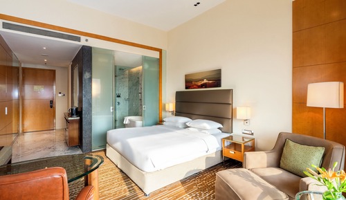 Club-Zimmer, 1 King-Bett