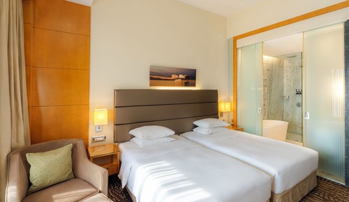 Club-Zimmer, 2 Einzelbetten