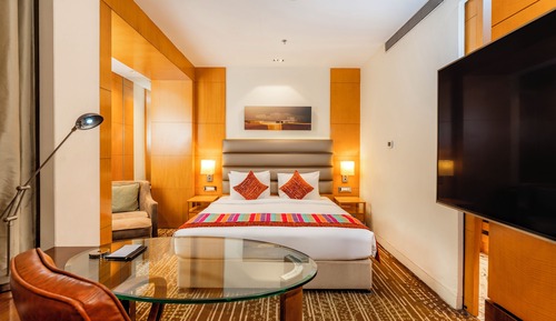 Suite, 1 King-Bett