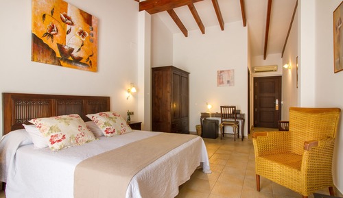 Traditional-Doppelzimmer, 1 Queen-Bett, Balkon