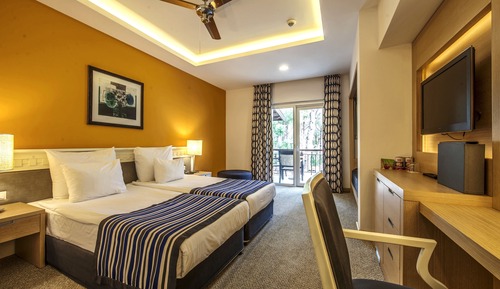 Classic-Doppelzimmer zur Einzelnutzung (Village)