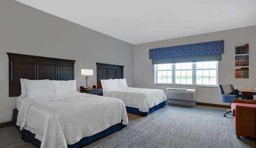 Zimmer, 2 Queen-Betten, barrierefrei, Nichtraucher