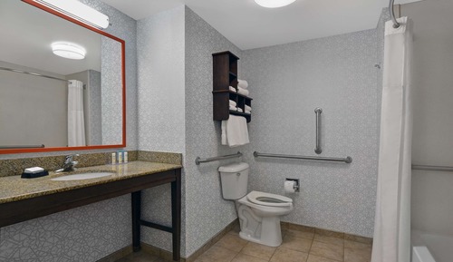 Zimmer, barrierefrei, Flussblick