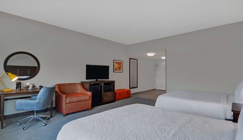 Zimmer, 2 Queen-Betten