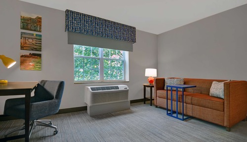 Zimmer, 1 King-Bett und Schlafsofa (Study)