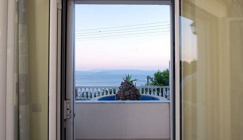 Standard Double or Twin Room, Ground floor With Sea View