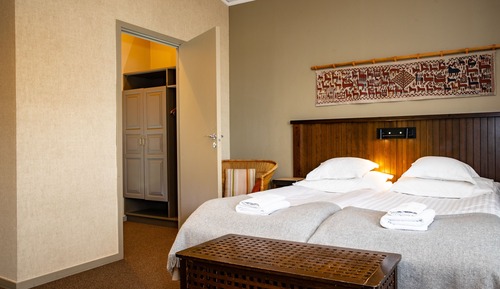 Deluxe-Doppel- oder -Zweibettzimmer, Seeblick