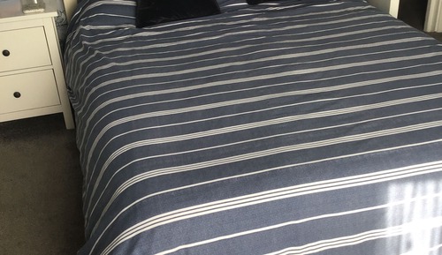 Doppelzimmer, mit Bad