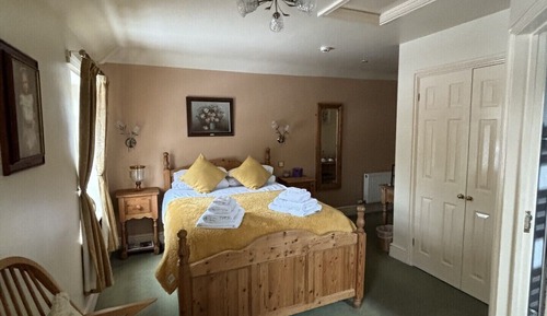 Doppelzimmer, mit Bad (Room 4)