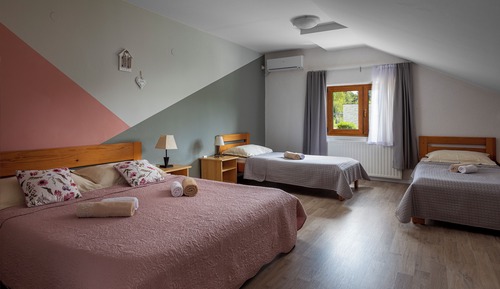 Economy-Dreibettzimmer (Villa Domagoj)