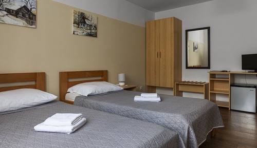 Economy-Zweibettzimmer (Villa Domagoj)