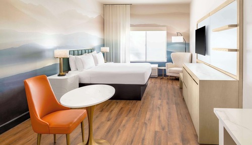 Zimmer, 1 King-Bett, barrierefrei