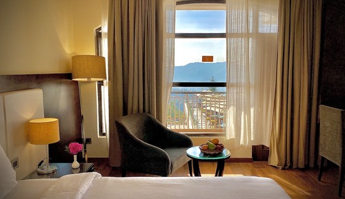 Familien-Suite, Bergblick