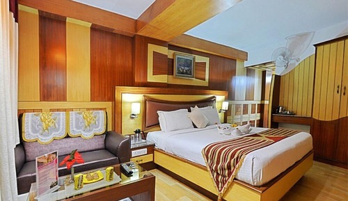 Royal-Suite, 1 Doppelbett