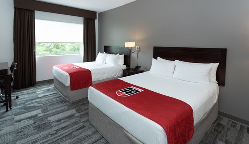 Deluxe-Zimmer, 2 Queen-Betten