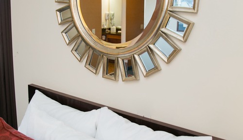 Deluxe-Zimmer, 2 Doppelbetten