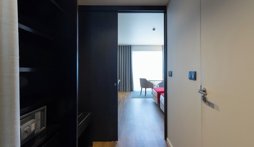 Doppel- oder Zweibettzimmer, Meerblick