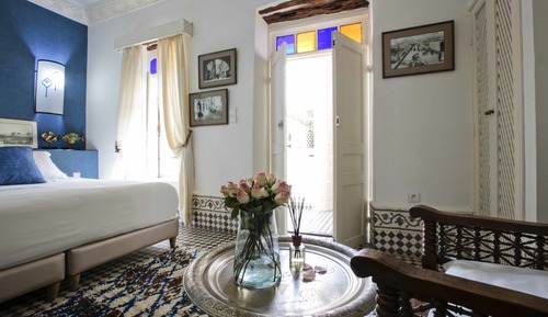 Doppelzimmer, 1 King-Bett (Mogador)