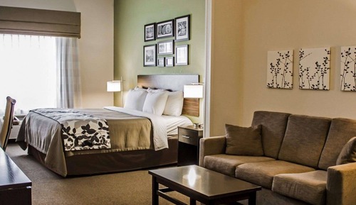 Suite, 1 King-Bett, barrierefrei, Nichtraucher