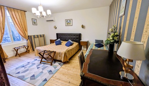 Comfort-Dreibettzimmer, Gartenblick