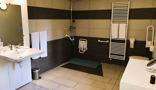 Doppelzimmer, barrierefrei