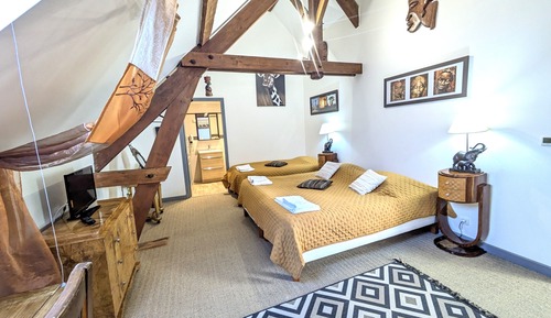 Comfort-Dreibettzimmer