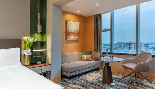 Familienzimmer, 1 King-Bett (Family Fun Room)