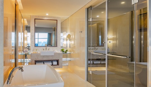 Executive-Studio, 1 King-Bett