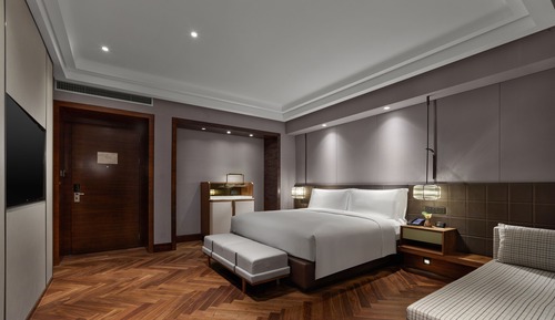 King Hilton, Premier-Zimmer, 1 King-Bett