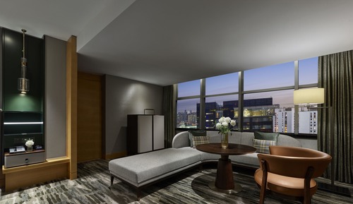 Junior-Suite, 1 King-Bett