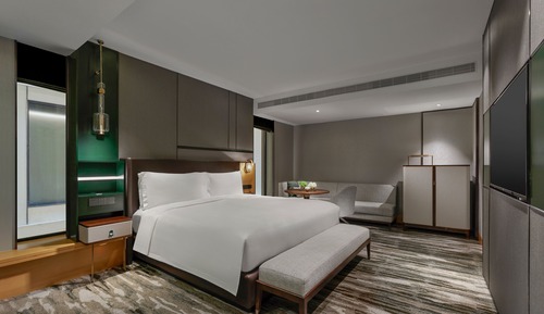 Studio, 1 King-Bett (Hilton Tranquil)