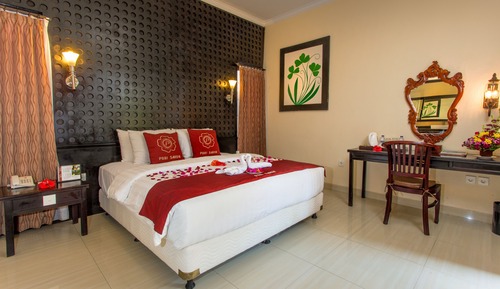 Familienvilla, 2 Schlafzimmer, Poolblick, Strandnähe