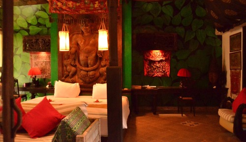 Familien-Suite, 2 Schlafzimmer, eigener Pool (Puri Dadap Merah)