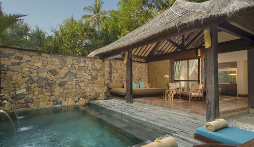 Villa, 1 Schlafzimmer, eigener Pool (Akasha Pool Villa)